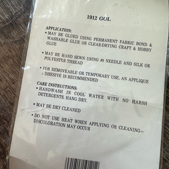 Lot of 7 Beaded Sequin Natural Trim And Cat Appliqué For Crafting Boho - Picture 6 of 8